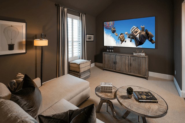 See These Awesome Media Rooms For Year Round Entertainment