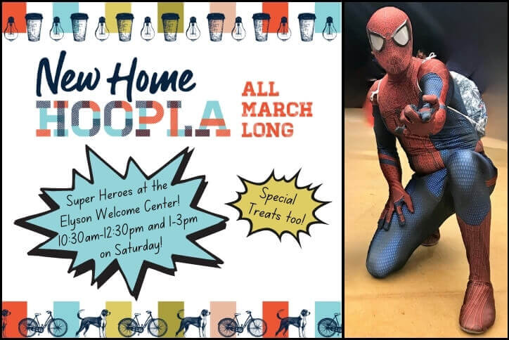 New Home Hoopla Character Appearance