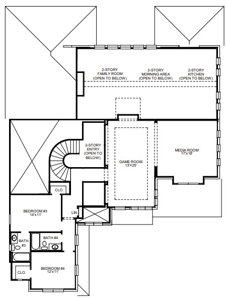 Perry 70 4132W Upper Level