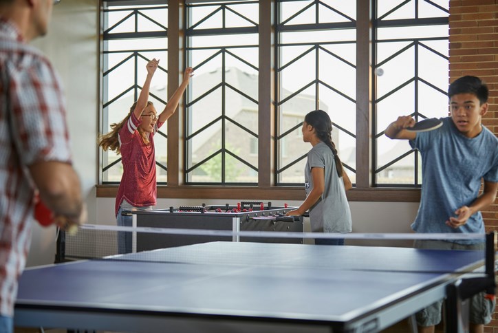 700 Ping Pong Tables and Spaces ideas