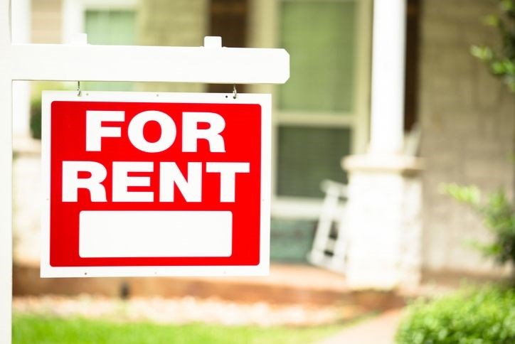 For Rent sign