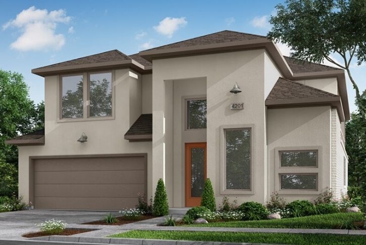 New Taylor Morrison Model Home Showcases Modern Style From The Low 300