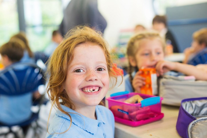 Healthy School Lunches for Elyson Students