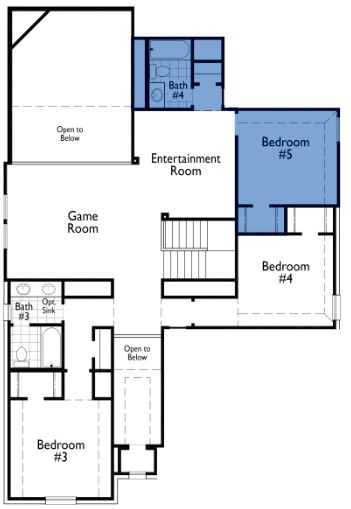 Highland 55 - Waverly - upper level with 5 bedrooms.jpg