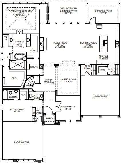 Perry 70 4132W Lower Level