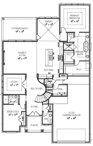 Westin 60 Asher X Lower Level