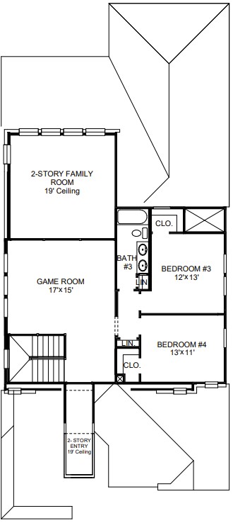 Perry 45 2754H Upper Level