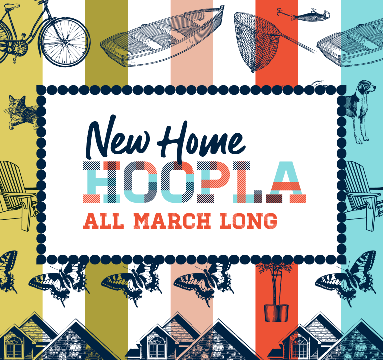 New Home Hoopla in Elyson, Katy, Texas