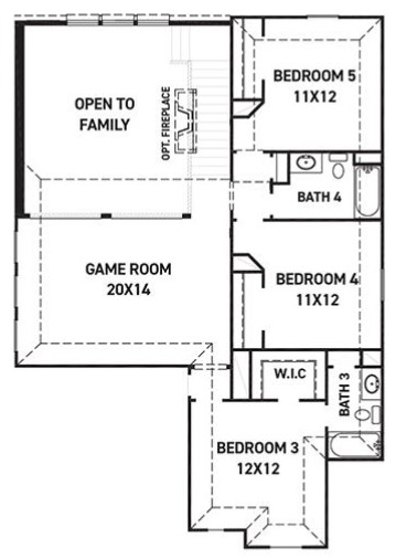 Newmark 45 Andrews Upper Level