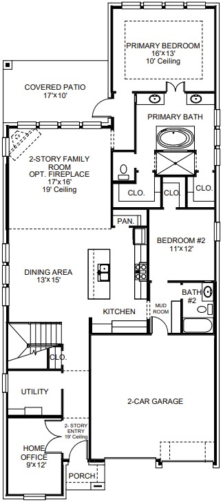 Perry 45 2754H Lower Level