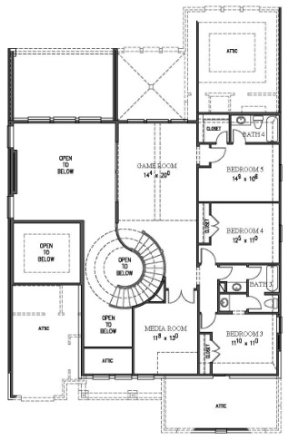 Westin 60 Asher X Upper Level